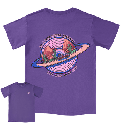 On A Dark Desert Highway Tee