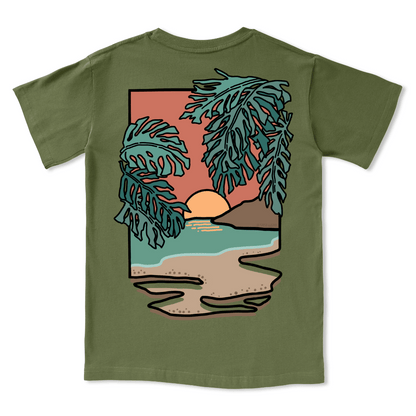 Hawaiian Vacation Tee