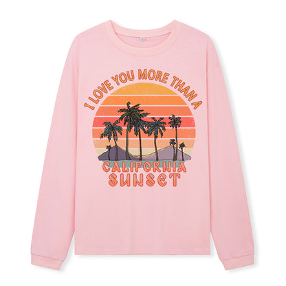 Freeleaf Sunset Reverie Unisex Long Sleeve