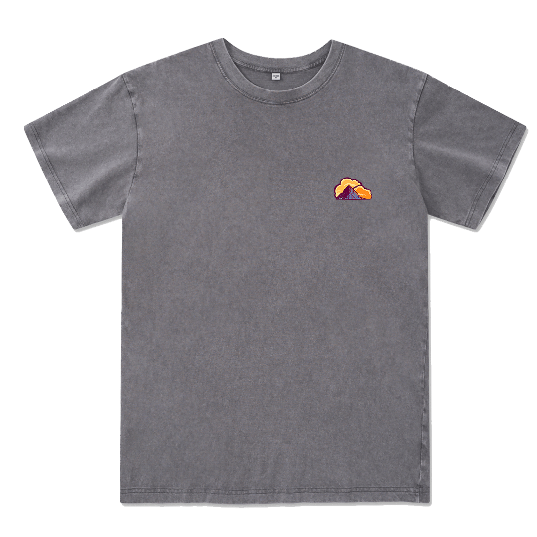 Mount Rainier National Park Washed Tee