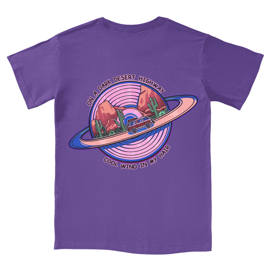 On A Dark Desert Highway Tee