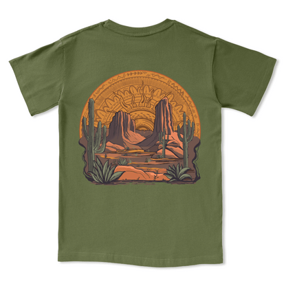 Golden Desert Tee