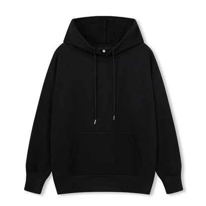 Freeleaf No Rain No Flowers Unisex Back-printed Hoodie