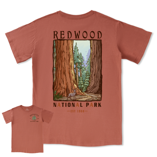 Elk Walk Tee