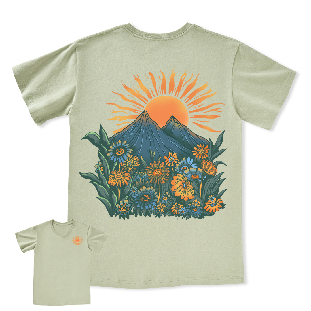 Energy V-neck Tee