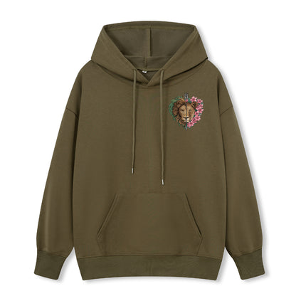 Freeleaf Wild at Heart Love Untamed Unisex Back-printed Hoodie