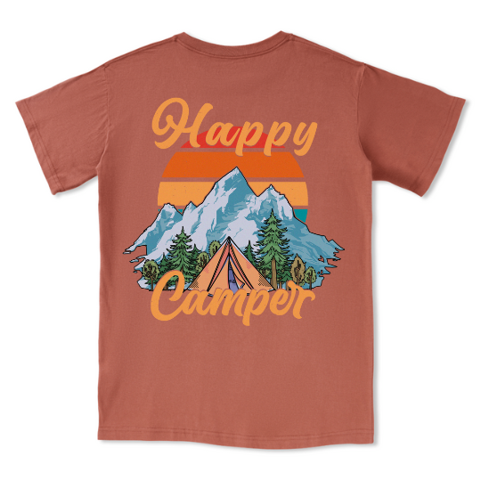 Happy Camper Tee