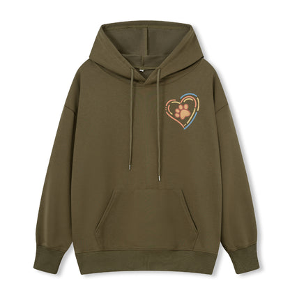 Freeleaf Heart of Wilderness Camping Unisex Nature Inspired Hoodie