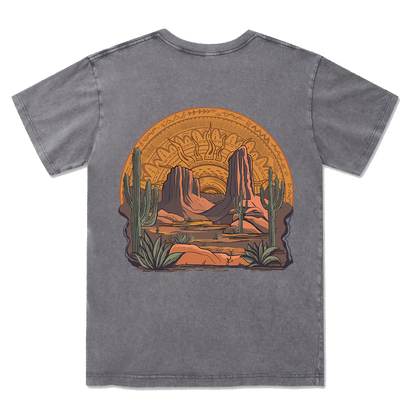 Golden Desert Washed Tee