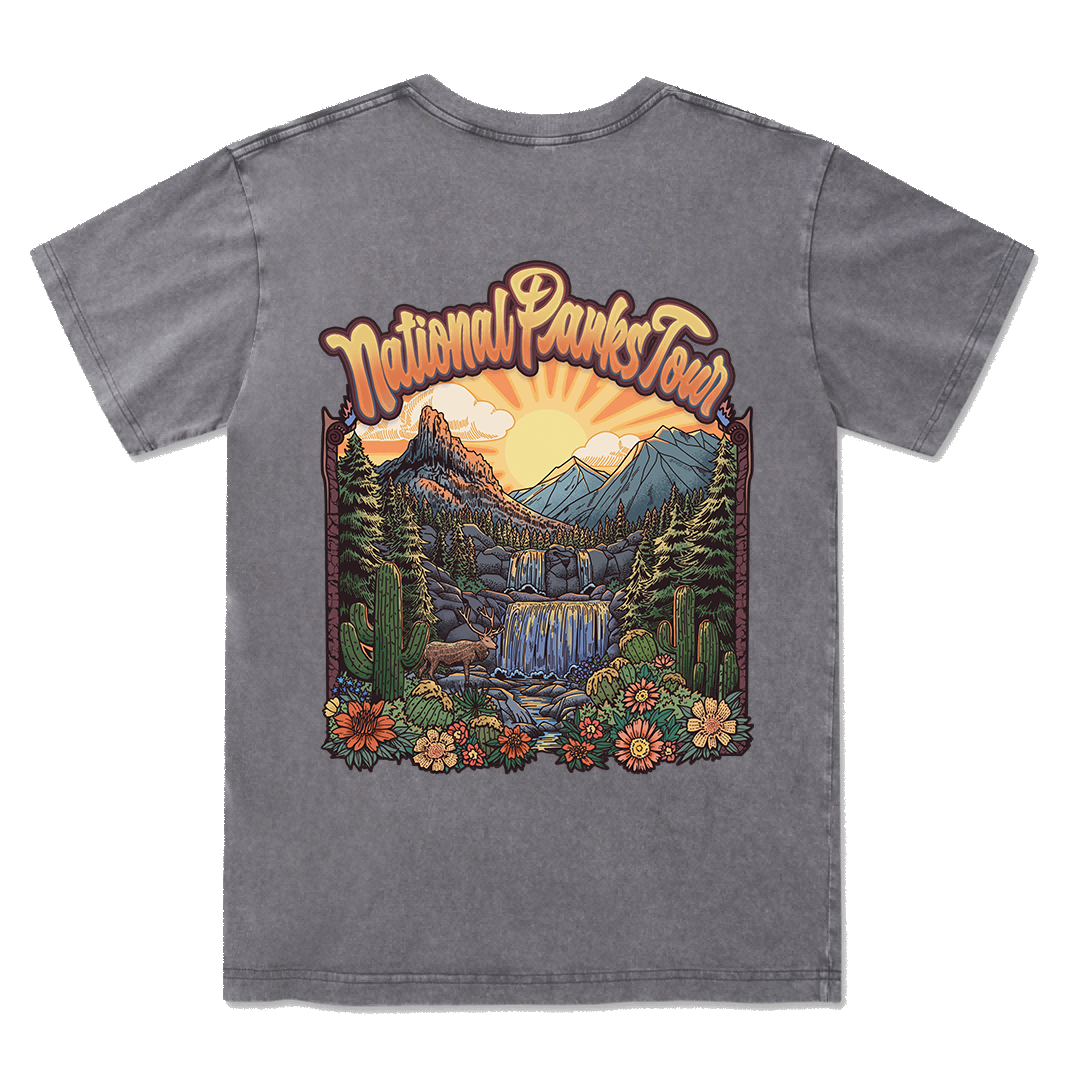 National Parks Tour Washed Tee