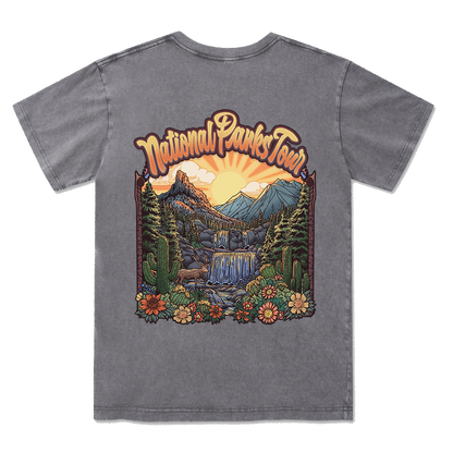 National Parks Tour Washed Tee