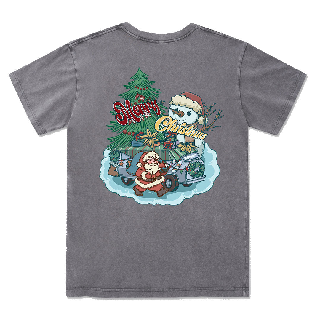 Magical Christmas Eve Washed Tee