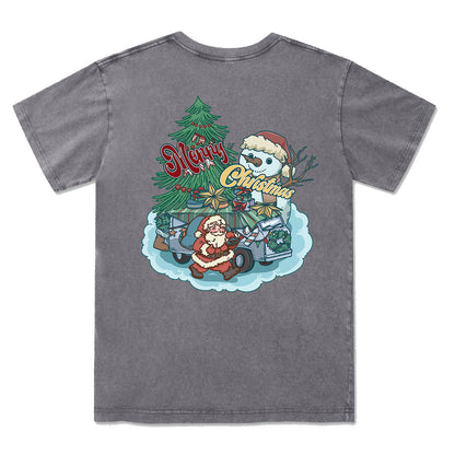 Magical Christmas Eve Washed Tee