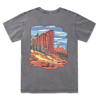 Zion National Park Washed Tee Washed Tee