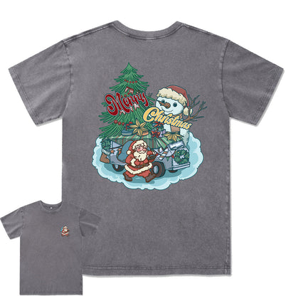 Magical Christmas Eve Washed Tee