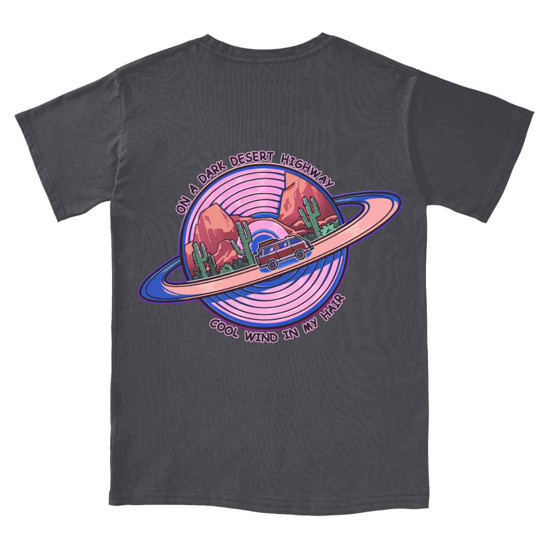 On A Dark Desert Highway Tee