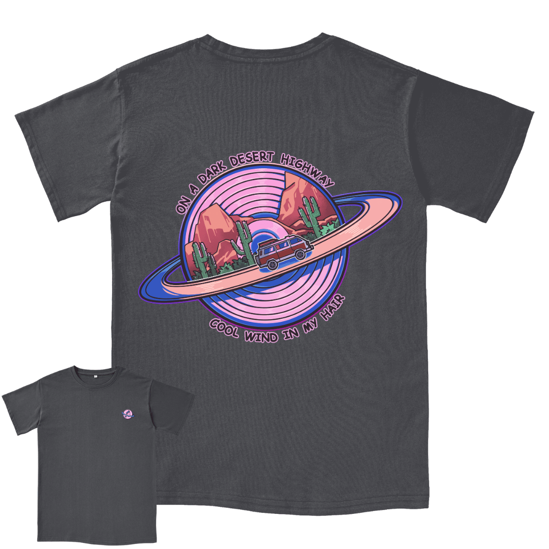 On A Dark Desert Highway Tee