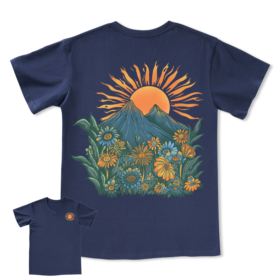 Energy V-neck Tee