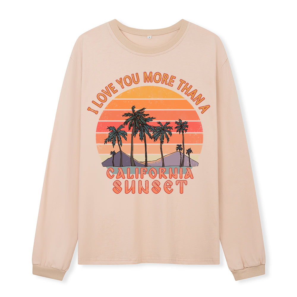 Freeleaf Sunset Reverie Unisex Long Sleeve