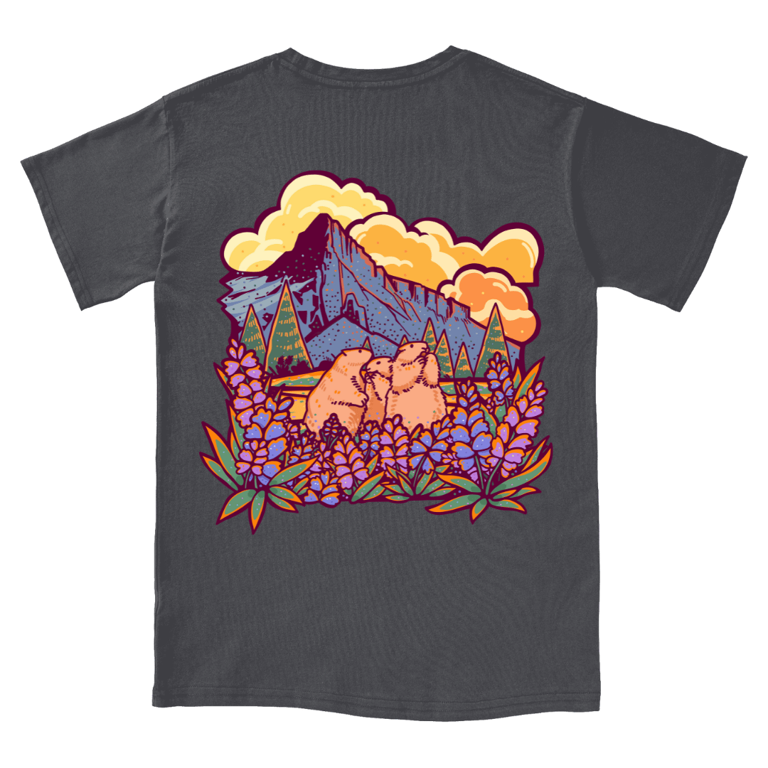 Mountain Mole Tee