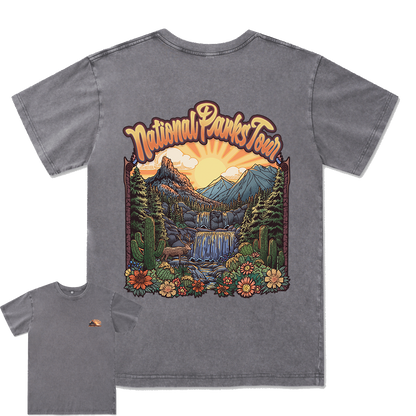 National Parks Tour Washed Tee