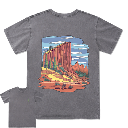 Zion National Park Washed Tee Washed Tee