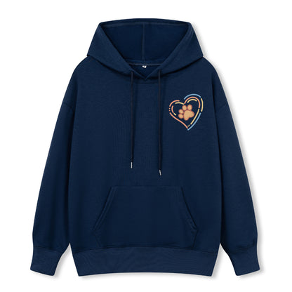 Freeleaf Heart of Wilderness Camping Unisex Nature Inspired Hoodie