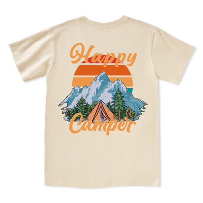 Happy Camper V-neck Tee