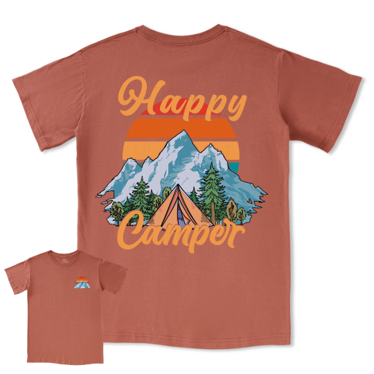 Happy Camper Tee