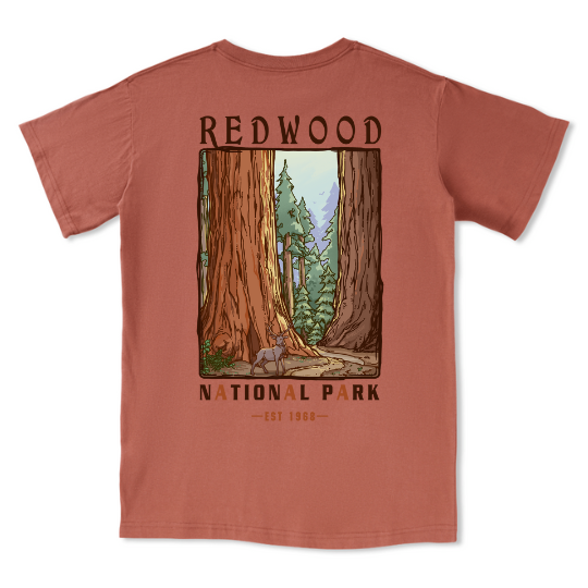 Elk Walk Tee