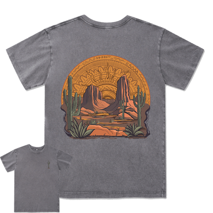 Golden Desert Washed Tee