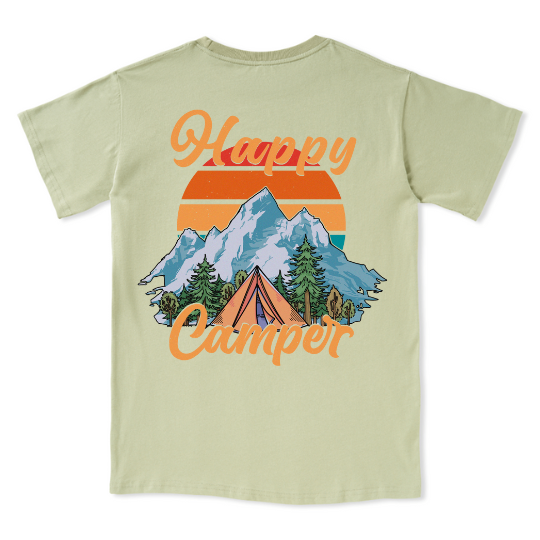 Happy Camper Tee