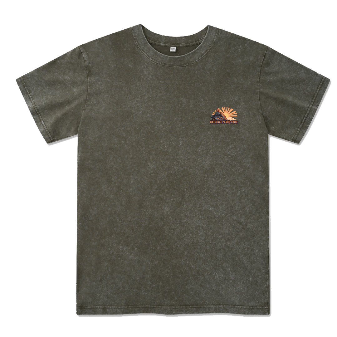 National Parks Tour Washed Tee
