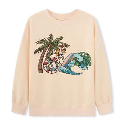Freeleaf  Wild at Heart  Sweatshirt