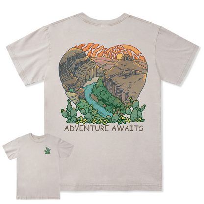Big Bend National Park Washed Tee