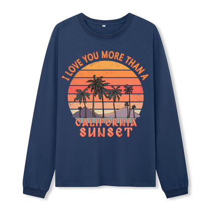 Freeleaf Sunset Reverie Unisex Long Sleeve