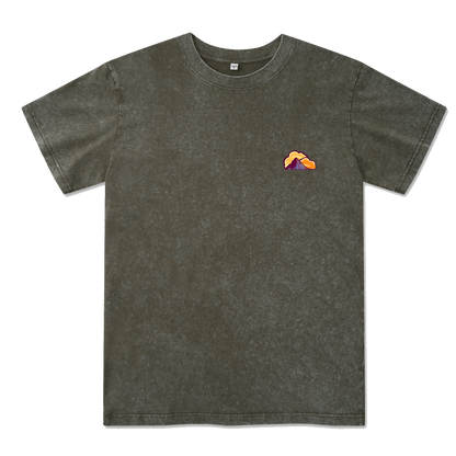 Mount Rainier National Park Washed Tee