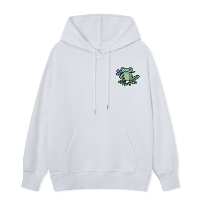 Freeleaf Rebirth in Bloom Unisex Nature Inspired Hoodie