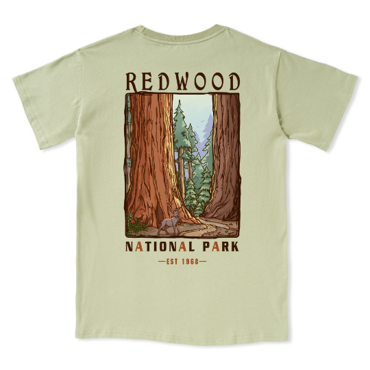 Elk Walk Tee