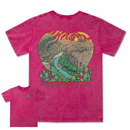 Big Bend National Park Washed Tee
