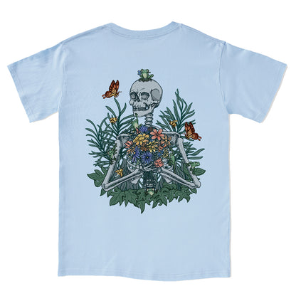 Freeleaf Rebirth in Bloom Camping Unisex Nature Inspired Tee