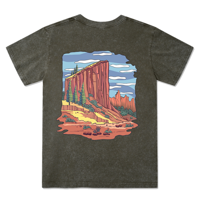 Zion National Park Washed Tee Washed Tee