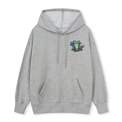Freeleaf Rebirth in Bloom Unisex Nature Inspired Hoodie