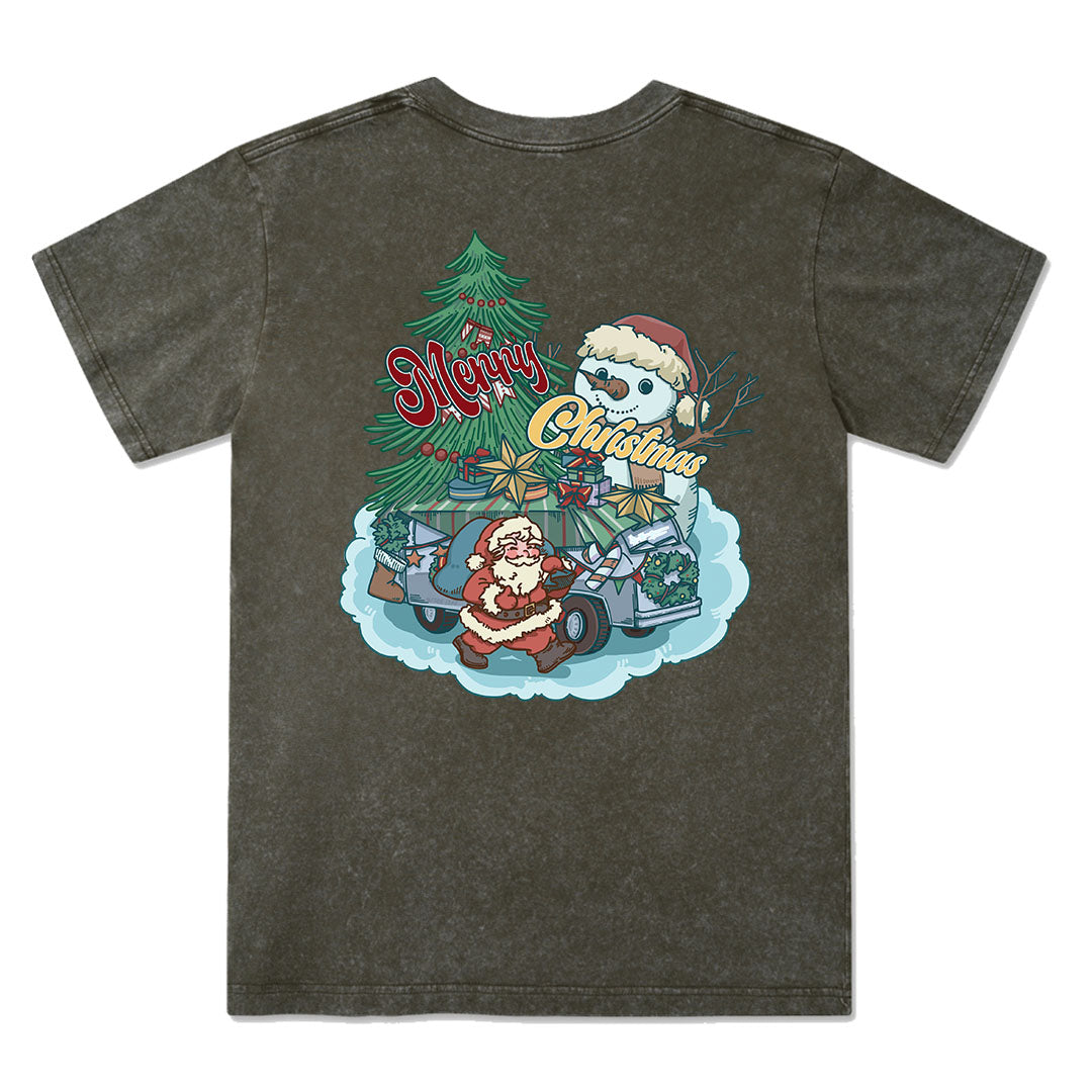 Magical Christmas Eve Washed Tee