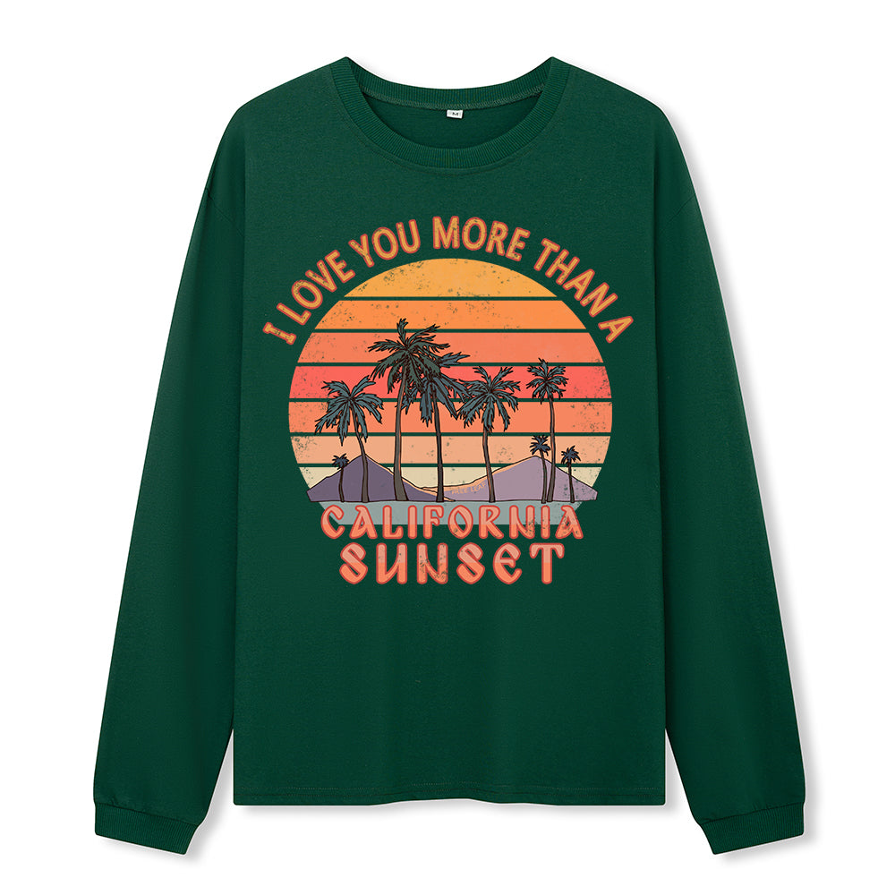 Freeleaf Sunset Reverie Unisex Long Sleeve