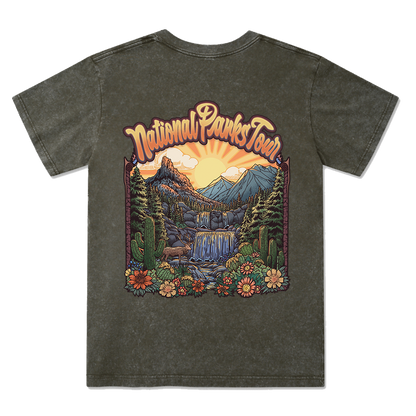 National Parks Tour Washed Tee