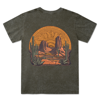 Golden Desert Washed Tee