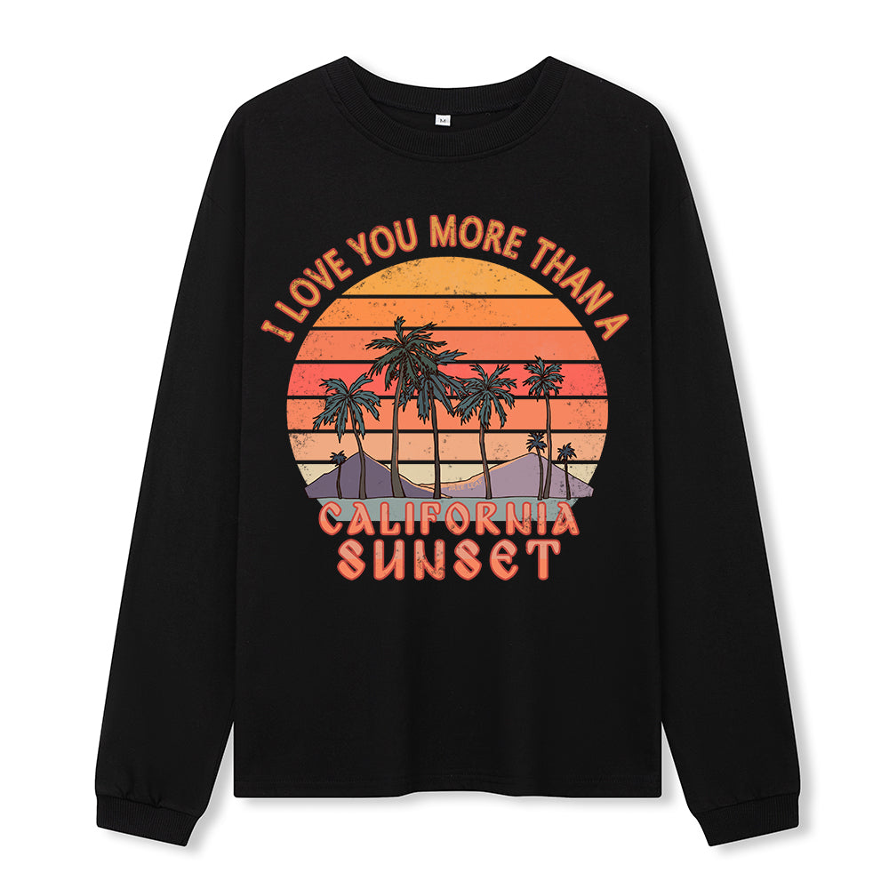 Freeleaf Sunset Reverie Unisex Long Sleeve