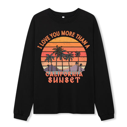 Freeleaf Sunset Reverie Unisex Long Sleeve