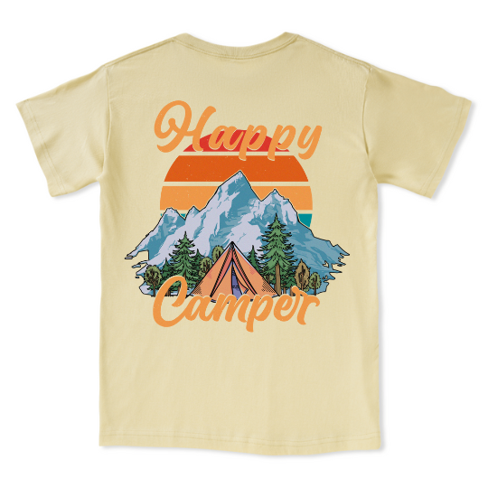 Happy Camper Tee